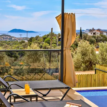 Albedo Blue Willa Kaş