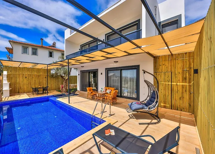 别墅 Albedo Blue 卡斯