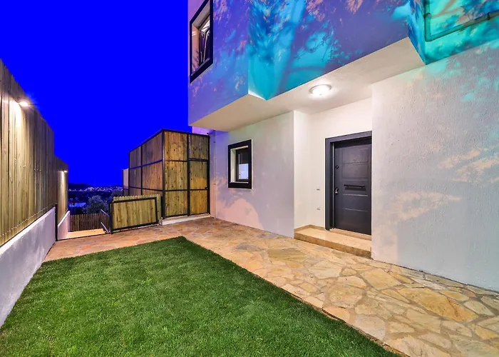 别墅 Albedo Blue 卡斯