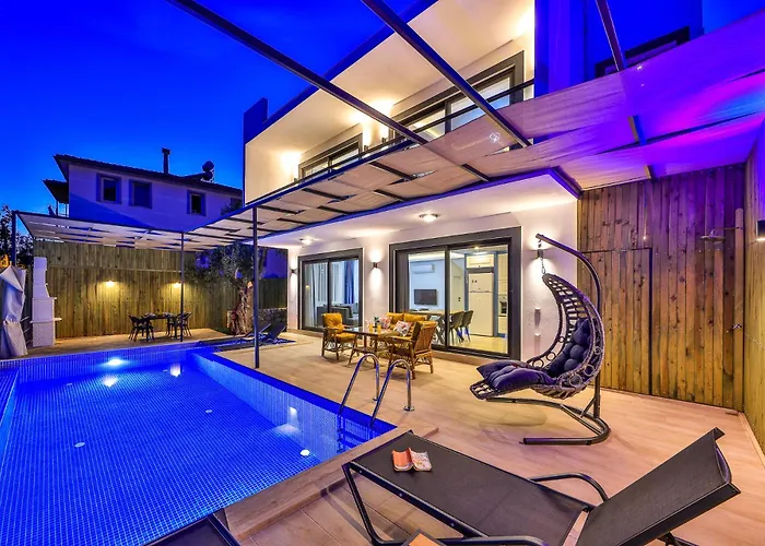 别墅 Albedo Blue 卡斯