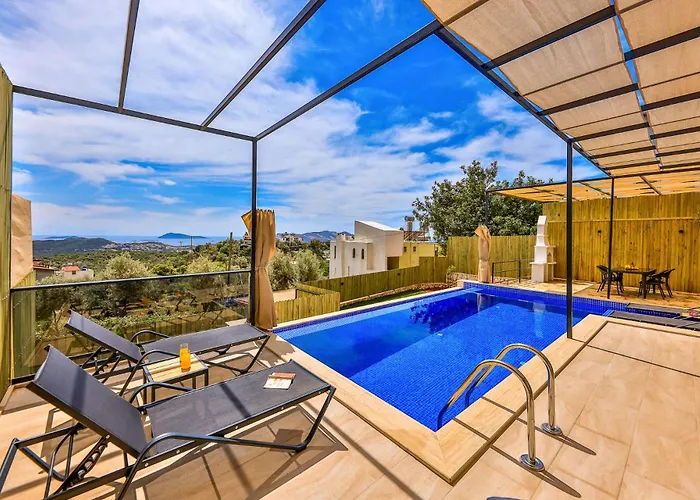 别墅 Albedo Blue 卡斯